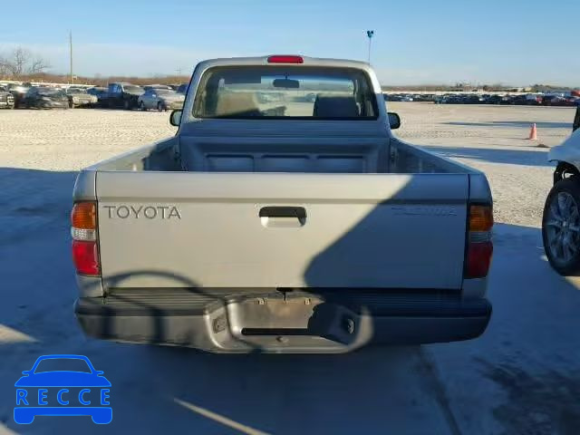 2001 TOYOTA TACOMA 5TENL42N81Z856600 image 9
