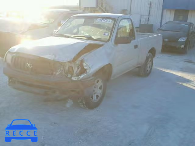 2001 TOYOTA TACOMA 5TENL42N81Z856600 image 1