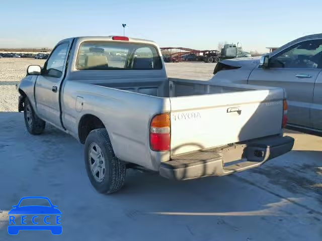 2001 TOYOTA TACOMA 5TENL42N81Z856600 image 2