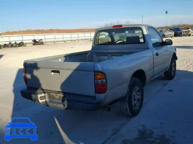 2001 TOYOTA TACOMA 5TENL42N81Z856600 image 3
