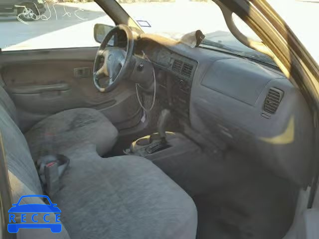 2001 TOYOTA TACOMA 5TENL42N81Z856600 image 4