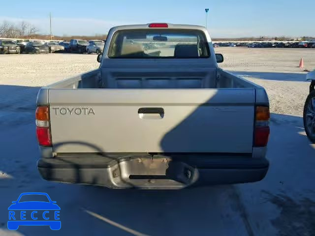 2001 TOYOTA TACOMA 5TENL42N81Z856600 image 5