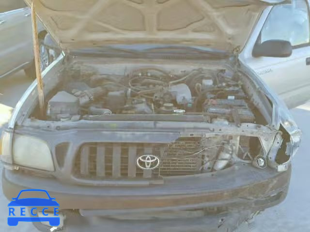 2001 TOYOTA TACOMA 5TENL42N81Z856600 image 6