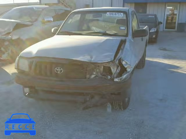 2001 TOYOTA TACOMA 5TENL42N81Z856600 image 8