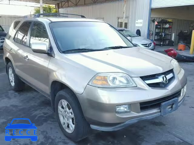 2005 ACURA MDX Touring 2HNYD18645H504120 зображення 0