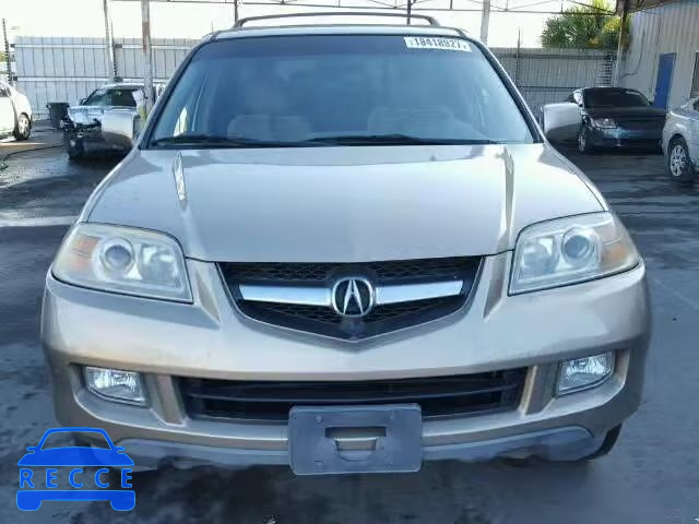 2005 ACURA MDX Touring 2HNYD18645H504120 image 9