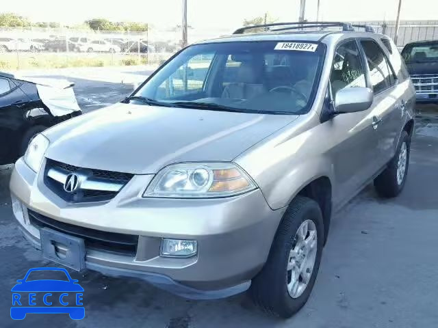 2005 ACURA MDX Touring 2HNYD18645H504120 зображення 1