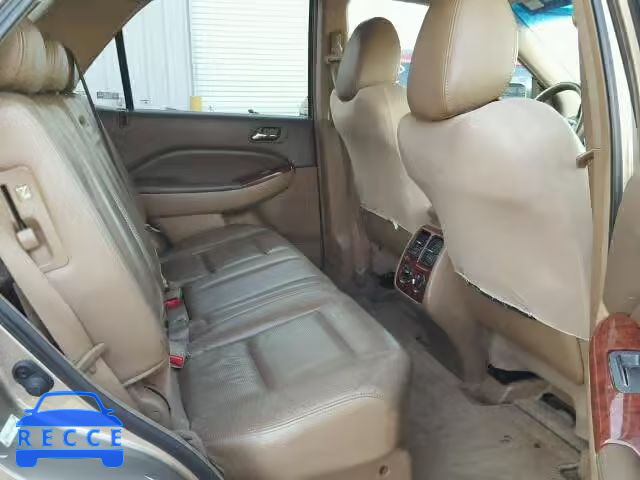 2005 ACURA MDX Touring 2HNYD18645H504120 зображення 5