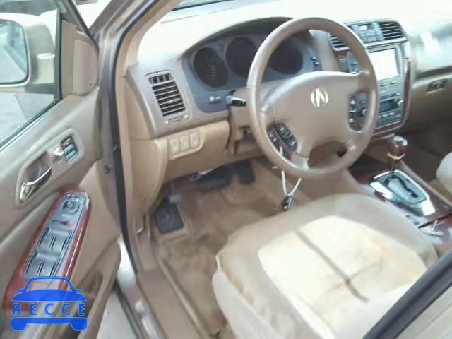 2005 ACURA MDX Touring 2HNYD18645H504120 зображення 8