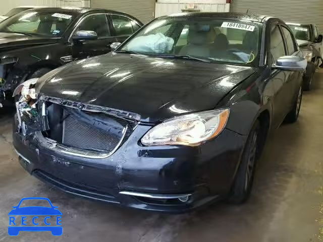 2014 CHRYSLER 200 LIMITE 1C3CCBCG6EN157149 Bild 1