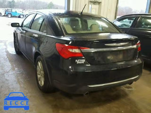 2014 CHRYSLER 200 LIMITE 1C3CCBCG6EN157149 Bild 2