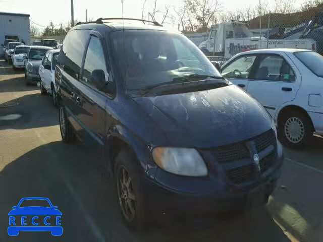 2001 DODGE CARAVAN SP 1B8GP45391B143129 зображення 0