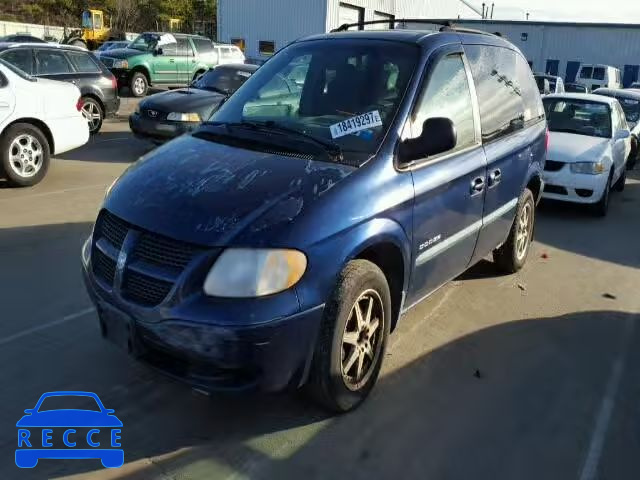 2001 DODGE CARAVAN SP 1B8GP45391B143129 зображення 1