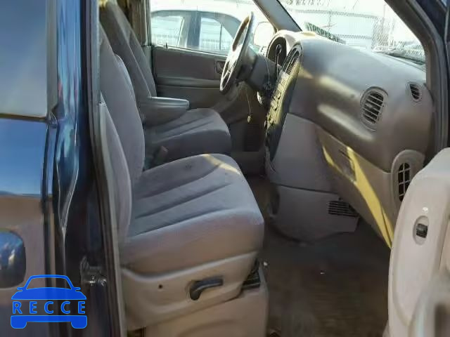 2001 DODGE CARAVAN SP 1B8GP45391B143129 зображення 4