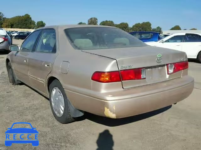 2000 TOYOTA CAMRY CE/L JT2BG22K3Y0402422 Bild 2