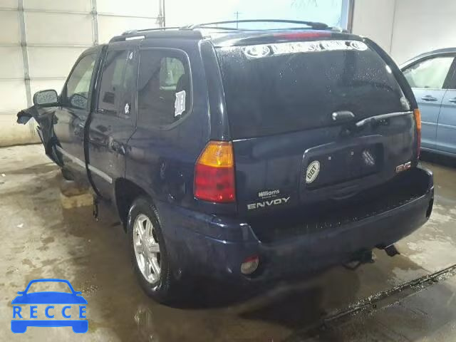 2007 GMC ENVOY 1GKDT13S072286009 image 2