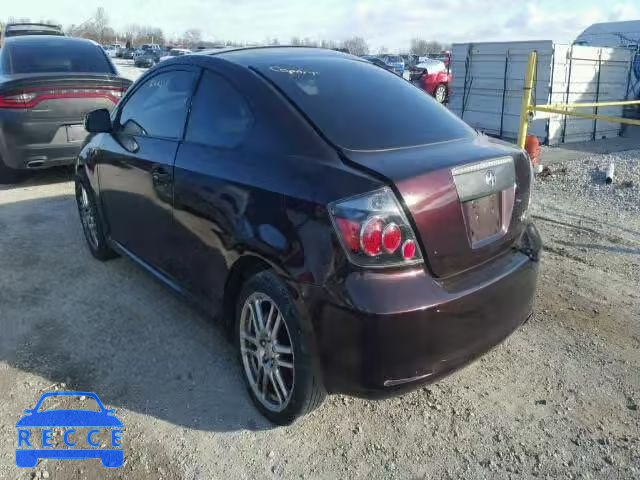 2008 TOYOTA SCION TC JTKDE167280223111 image 2