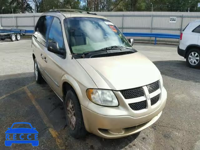 2001 DODGE CARAVAN SP 1B4GP45351B168157 зображення 0