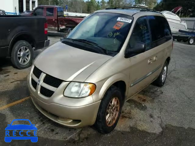 2001 DODGE CARAVAN SP 1B4GP45351B168157 image 1