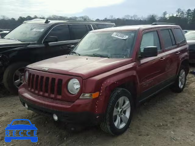 2014 JEEP PATRIOT LA 1C4NJPFB9ED568347 Bild 1