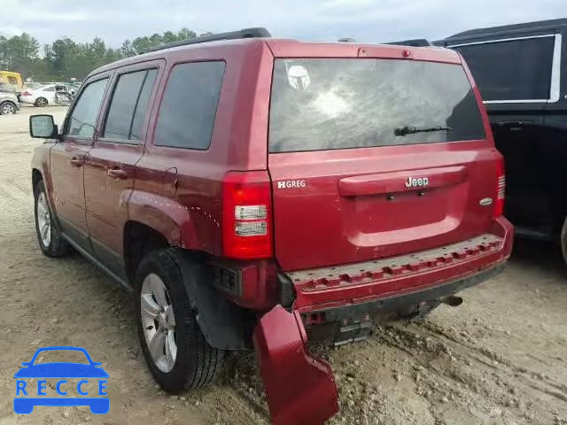 2014 JEEP PATRIOT LA 1C4NJPFB9ED568347 image 2