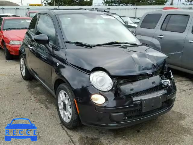 2012 FIAT 500 POP 3C3CFFARXCT303651 Bild 0