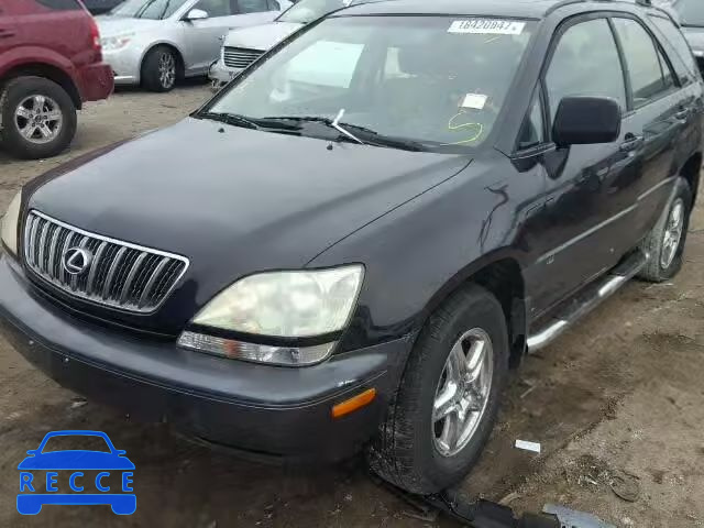 2002 LEXUS RX 300 JTJHF10U220279705 image 1