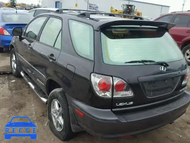 2002 LEXUS RX 300 JTJHF10U220279705 image 2