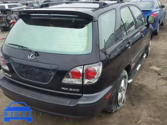 2002 LEXUS RX 300 JTJHF10U220279705 image 3