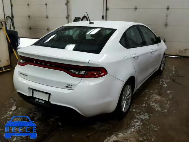 2014 DODGE DART SXT 1C3CDFBB5ED913666 зображення 3