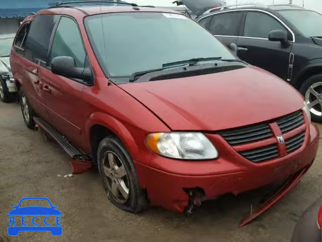 2006 DODGE GRAND CARA 2D4GP44L96R793354 зображення 0