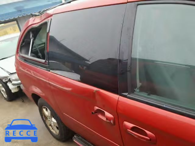 2006 DODGE GRAND CARA 2D4GP44L96R793354 image 9