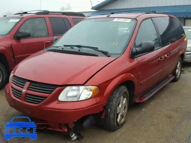 2006 DODGE GRAND CARA 2D4GP44L96R793354 Bild 1