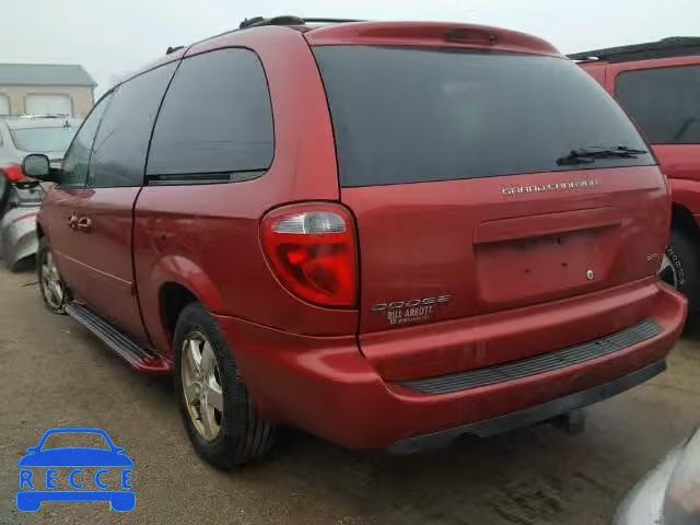 2006 DODGE GRAND CARA 2D4GP44L96R793354 зображення 2