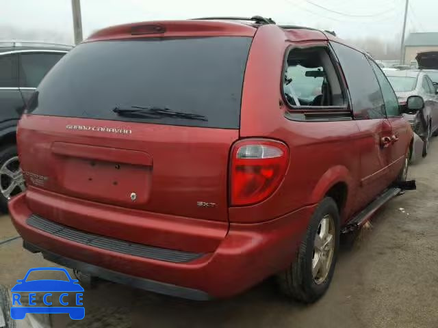 2006 DODGE GRAND CARA 2D4GP44L96R793354 зображення 3