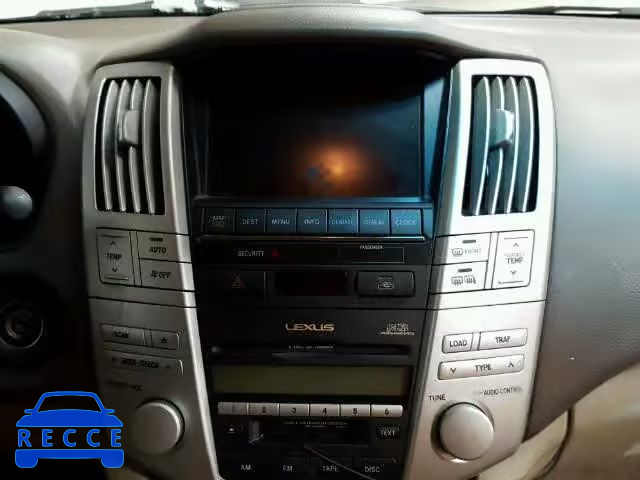 2005 LEXUS RX 330 2T2HA31U75C083762 image 9