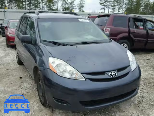 2008 TOYOTA SIENNA CE/ 5TDZK23CX8S139919 image 0