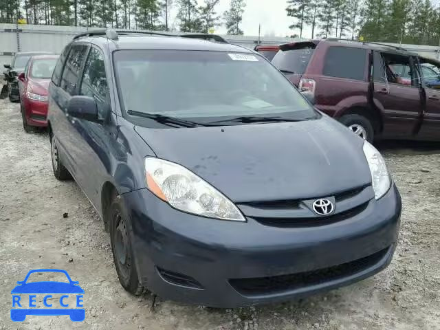 2008 TOYOTA SIENNA CE/ 5TDZK23CX8S139919 image 9