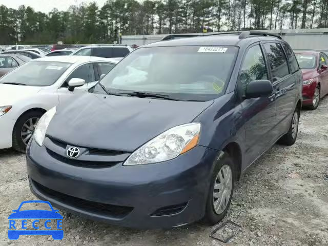 2008 TOYOTA SIENNA CE/ 5TDZK23CX8S139919 image 1