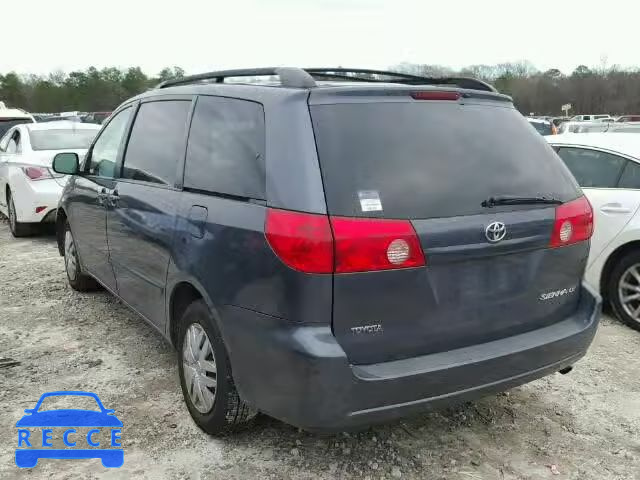 2008 TOYOTA SIENNA CE/ 5TDZK23CX8S139919 image 2