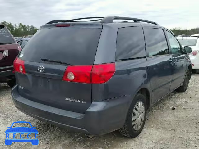 2008 TOYOTA SIENNA CE/ 5TDZK23CX8S139919 image 3