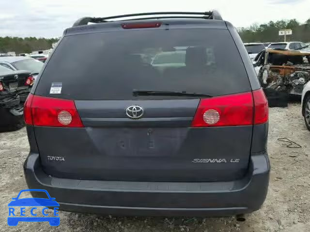 2008 TOYOTA SIENNA CE/ 5TDZK23CX8S139919 image 8