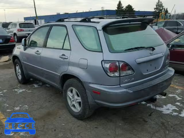 2002 LEXUS RX 300 JTJGF10U120145103 image 2