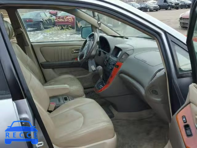 2002 LEXUS RX 300 JTJGF10U120145103 image 4