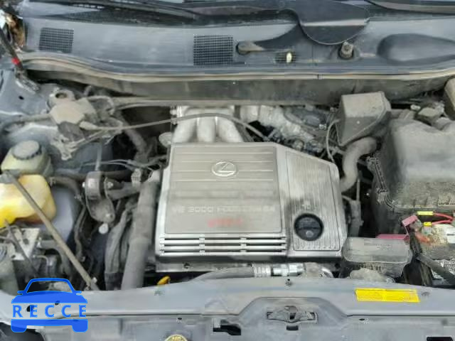 2002 LEXUS RX 300 JTJGF10U120145103 image 6