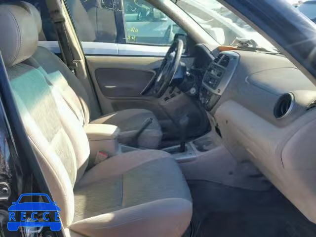 2001 TOYOTA RAV4 JTEGH20V910020582 image 4