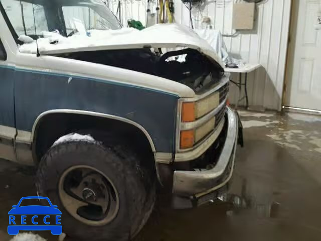 1991 CHEVROLET K1500 1GCDK14HXME182803 Bild 9