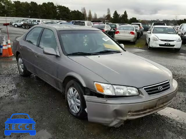 2001 TOYOTA CAMRY LE/X 4T1BF22K51U126698 image 0