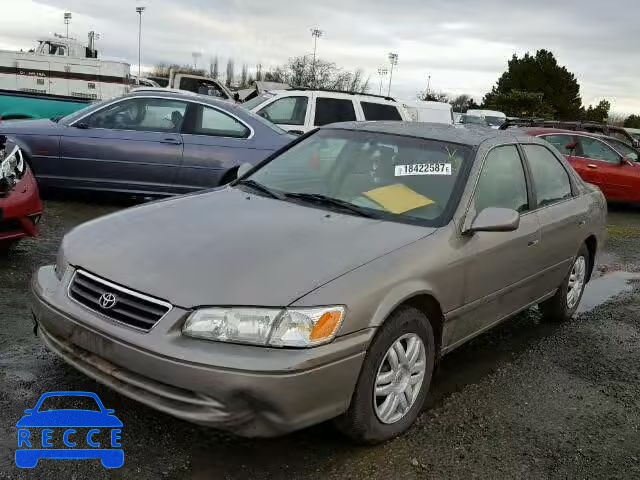 2001 TOYOTA CAMRY LE/X 4T1BF22K51U126698 image 1