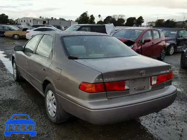 2001 TOYOTA CAMRY LE/X 4T1BF22K51U126698 image 2